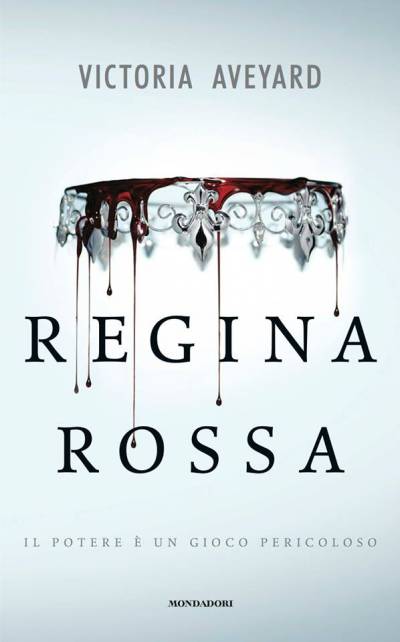 Victoria Aveyard Regina rossa - copertina